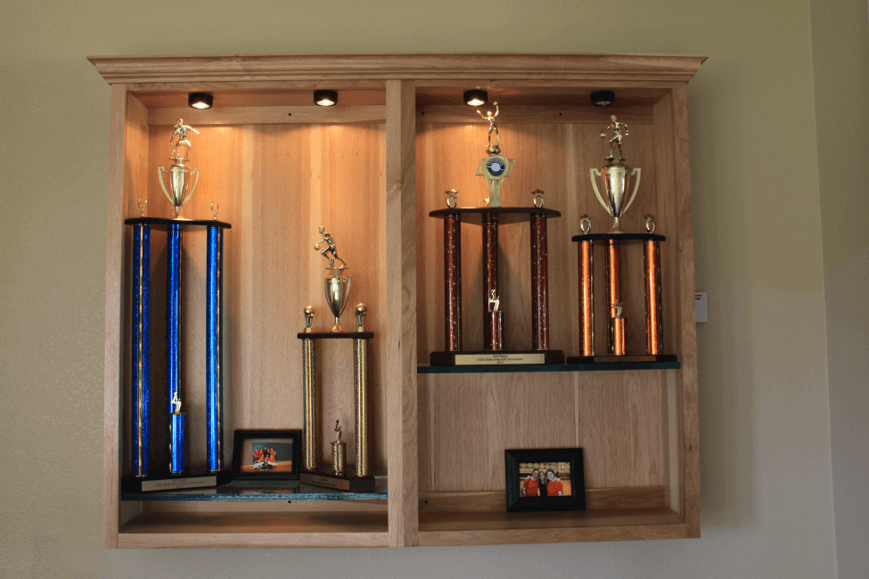 Trophies earned by New haven Students