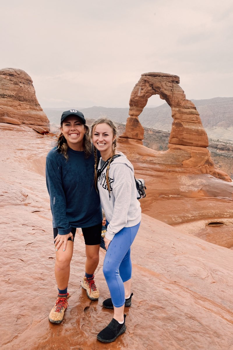 Delicate Arch in Moab Utah, adventure trip, New Haven Residential Treatment Center