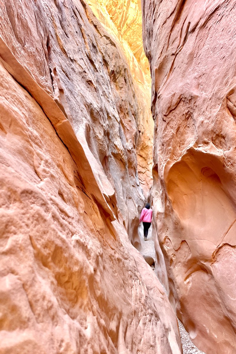 Canyon hike in southern Utah, New Haven Residential Treatment Center