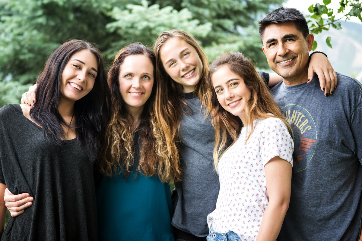 Family healing, family photo, New Haven Residential Treatment Center