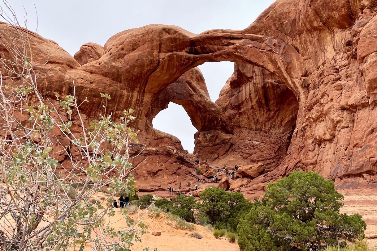 Hike in southern Utah, adventure weekend, New Haven Residential Treatment Center