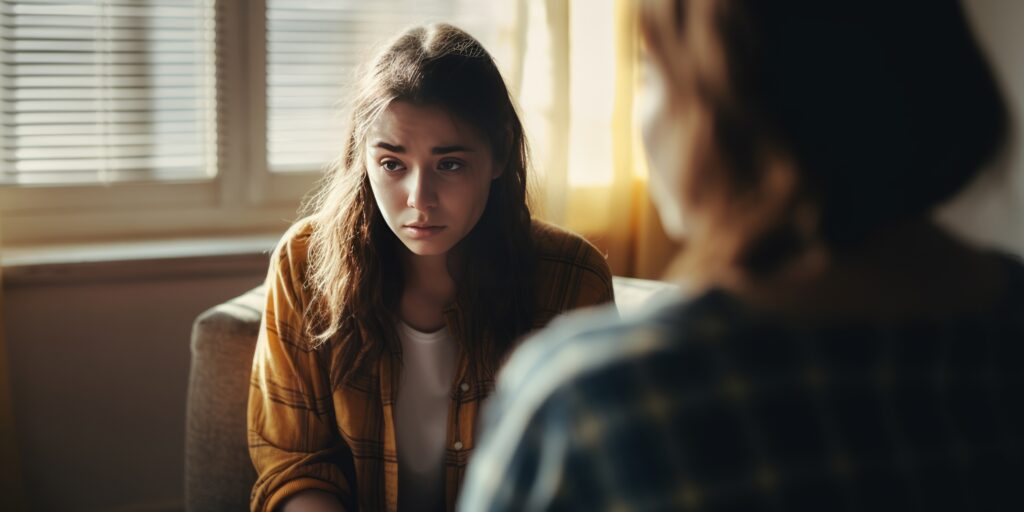 Street Names for Alcohol: What Parents Need to Know 2 Teen who was using alcohol slang and abusing alcohol talks to parent about drinking.
